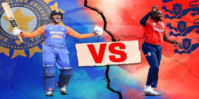 India vs England 2nd Match - T20I Series 2025