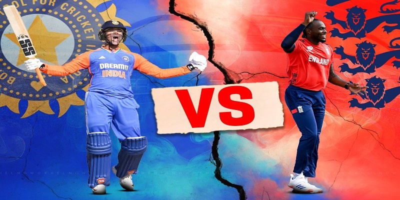 India vs England 2nd Match: T20I Series 2025