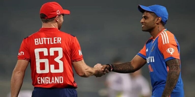 India vs England 4th T20 Match 2025