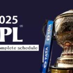 IPL 2025 Full Schedule